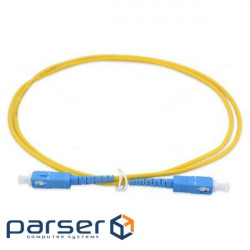 Optical patch cord Cor-X SC/UPC-SC/UPC SingleMode Simplex 2m (OFPC-SC/UPC-SC/UPC-2)