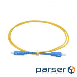 Optical patch cord Cor-X SC/UPC-SC/UPC SingleMode Simplex 1m (OFPC-SC/UPC-SC/UPC-1)