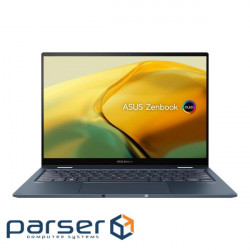 Ноутбук 14T_2.8K_OLED/i5-1340P/16/1TB SSD/Intel Ir is Xe/W11/BL/Ponder Blue ASUS U (90NB10E2-M005M0)