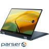 ноутбук 14T_2.8K_OLED/i7-1360P/16/1TB SSD/Intel Ir is Xe/W11/BL/Ponder Blue ASUS U (90NB10E2-M005K0)