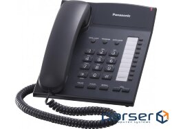 Провідний телефон Panasonic KX-TS2382UAB Black