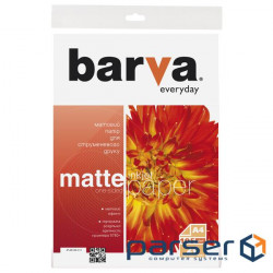 Photo paper Barva A4 Everyday Matte 105g, 20l (IP-AE105-311)