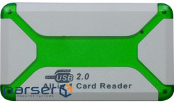 Card Reader внешний AtCom TD2070 ALL IN 1 MS/microSD/SDHC/T-Flash (10770)