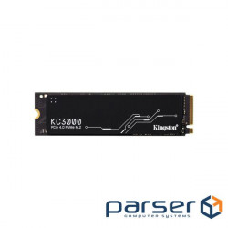 Накопичувач SSD 2048GB Kingston KC3000 M.2 2280 PCIe 4.0 x4 NVMe 3D TLC (SKC3000D/2048G)