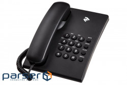 Провідний телефон 2E AP-210 Black (680051628745)