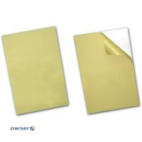 Фото книга Self-adhesive PVC sheet, white, 0.5 mm, 26x26