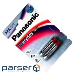 Battery Panasonic AAA LR03 Everyday Power * 2 (LR03REE/2BR)