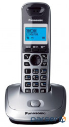 Радиотелефон Panasonic DECT KX-TG2511UAM Metallic