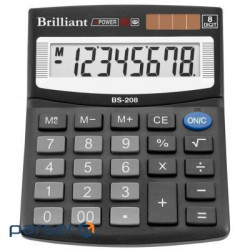 Calculator Brilliant BS-208