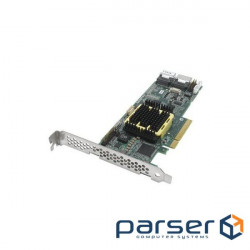 Adaptec SAS RAID 5805 8-port 512MB cache PCIe x8 Kit (в комплекте 2 кабеля mSASx4 (SFF-8087)