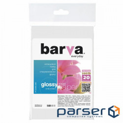 Photo paper Barva 10x15, 260g/m2, Everyday, Glossy 20с (IP-CE260-299)