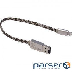 Кардридер кабельный Argus USB2.0+Lightning (R-001)