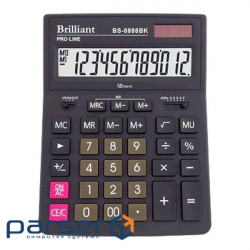 Calculator Brilliant BS-8888BK
