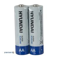 Батарейка HYUNDAI Super Alkaline AA 2шт/уп (HT7006003)
