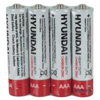 Battery HYUNDAI R03 AAA Shrink 4 Heavy Duty (HT7007007)