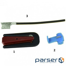Комплект розгалудження для муфт SCX/ GSC 43/ 8-68/ 15 (3-finger-clamp), Corning (S46896-A1-R33)
