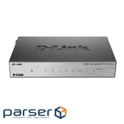 DES-1008D/RU Коммутатор сетевой D-Link DES-1008D/RU (DES-1008D/RU / J2A)