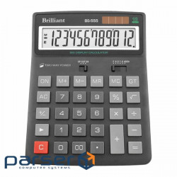 Calculator Brilliant BS-555 (S/B)