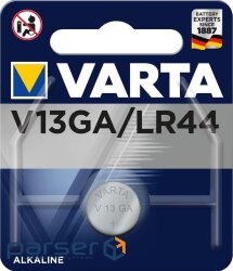 Battery Varta V 13 GA (LR44, AG13, LR1154) (04276101401)