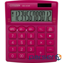 Calculator Citizen SDC812-NRPKE