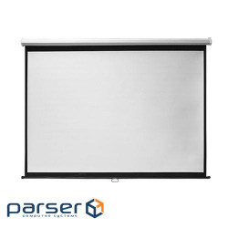 Projection screen wall 2E with the mechanism of return of 4:3, 100