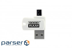 Кардридер GoodRam USB2.0 (AO20-MW01R11)