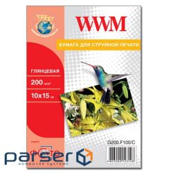 Photo paper WWM 10x15 (G200.F5/C)