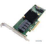 Adaptec SAS RAID 7805 Kit {2274200-R} x8 PCIe, 1GB cache, 2 x int mini SAS HD SFF-8643, 2