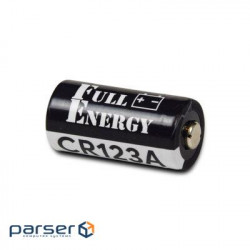 Battery for wireless security alarm (Ajax, Tiras) Full Energy CR123A