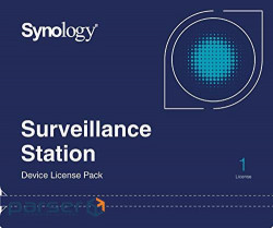 License Surveillance Station на 1 камеру (LICENSE PACK 1)