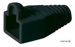 Cap FreeEnd-> RJ45 UTP5e cap, 6.4 mm isolation, standard, black (75.01.1216-100)