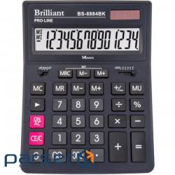 Calculator Brilliant BS-8884BK