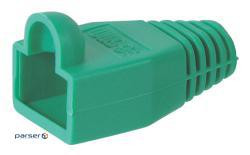 Колпачок FreeEnd-> RJ45 UTP5e колпачок, изолирующий 6.4mm, Standart, зеленый (75.01.1218-100)