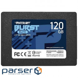 SSD PATRIOT Burst Elite 120GB 2.5" SATA (PBE120GS25SSDR)