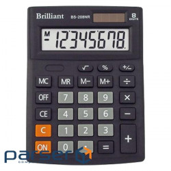 Calculator Brilliant BS-208NR